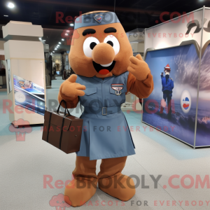 Disfraz de mascota Rust Air...