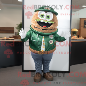 Disfraz de la mascota de la...