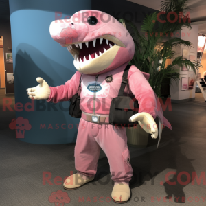 Costume mascotte de...