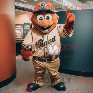 Maska Rust Baseball Ball...