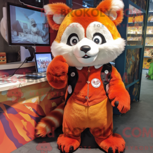 Disfraz de mascota Panda...