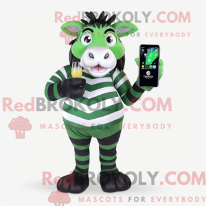 Forest Green Zebra...