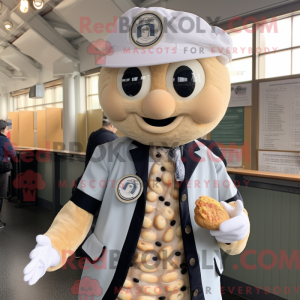 Bagels Maskottchen Kostüm...