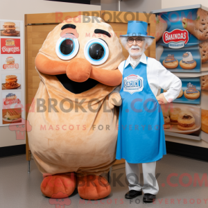 Bagels mascottekostuum...