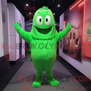 Disfraz de mascota Green...