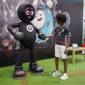 Máscara de bola de futebol...