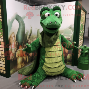 Forest Green Crocodile...