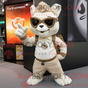 Beige Alliance maskot...