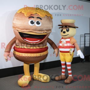 Tan Hamburger...