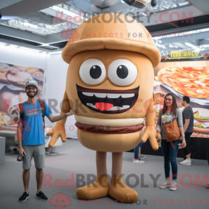 Tan Hamburger...