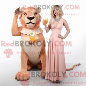 Peach Smilodon...