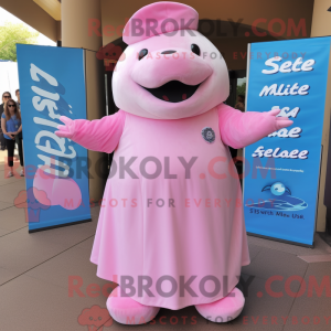 Pink Stellar S Sea Cow...