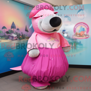 Pink Stellar S Sea Cow...