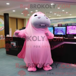 Pink Stellar S Sea Cow...