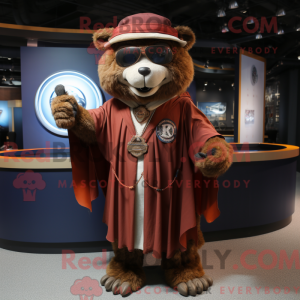 Brown Bracelet mascot...