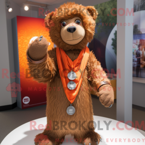 Brown Bracelet mascot...