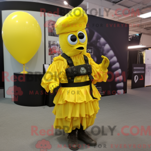 Personnage de costume de...