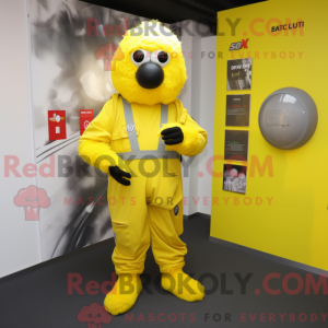 Personnage de costume de...