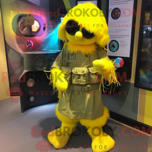 Disfraz de mascota del...