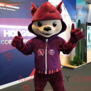 Maroon Chupacabra...