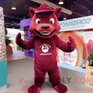 Disfraz de mascota de...