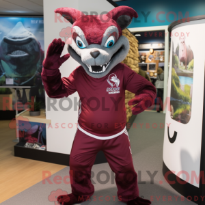 Maroon Chupacabra...