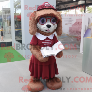 Disfraz de mascota de perro...