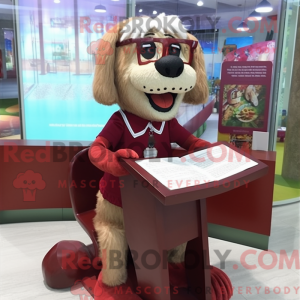 Disfraz de mascota de perro...