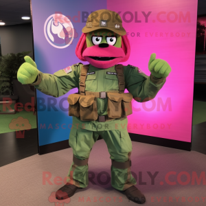Magenta grønn...