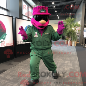 Magenta grønn...