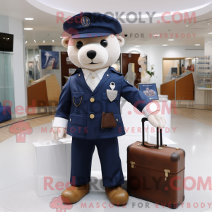 Navy Doctor mascotte...