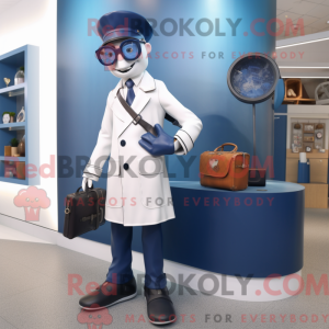 Navy Doctor mascotte...