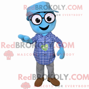 Disfraz de mascota Sky Blue...