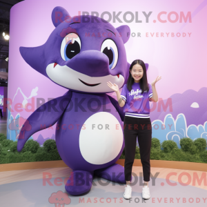 Lavender Killer Whale...