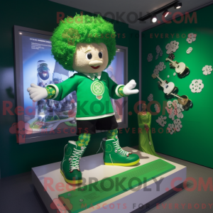 Groene Ierse dansschoenen...