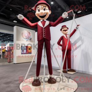 Maroon Tightrope Walker...