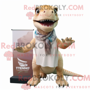 Tan Tyrannosaurus...