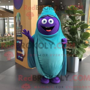 Turquoise Aubergine...
