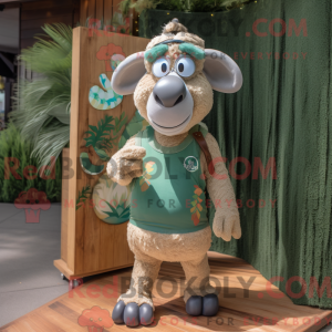 Costume de mascotte d Olive...