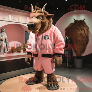 Mascotte de rhinocéros...