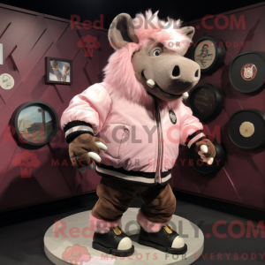 Mascotte de rhinocéros...