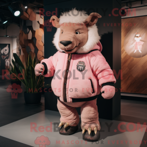 Mascotte de rhinocéros...