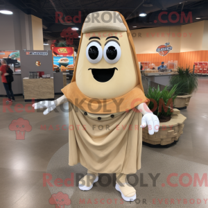 Costume mascotte de Tan...