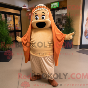 Costume mascotte de Tan...