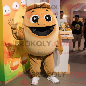 Tan Enchiladas maskot...