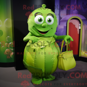 Lime Green Grenade...