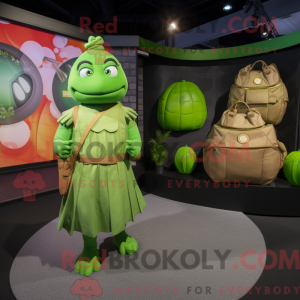 Lime Green Grenade...