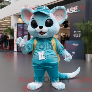 Blauwgroen Flying Squirrel...