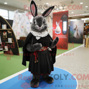 Black Wild Rabbit...