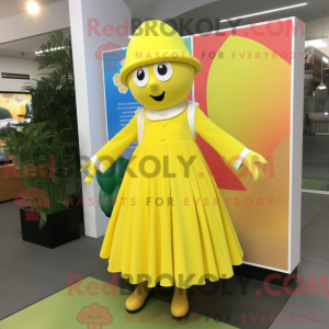 Costume de mascotte...